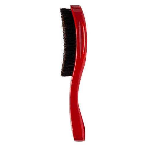 Diane Curved Medium Prestige 100% Boar Military Wave Brush D1726
