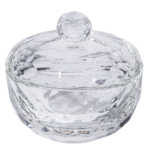 DL Pro Deluxe Glass Jar w Lid Round 40mL