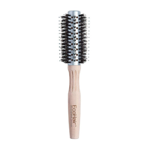 Olivia Garden EcoHair Combo Vent Round Bamboo Brush 2.1/4"