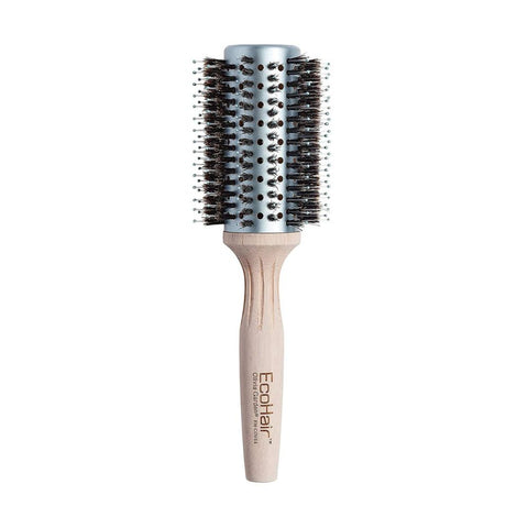 Olivia Garden EcoHair Combo Vent Round Bamboo Brush 3"