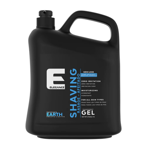 Elegance Shaving Gel Earth 2L