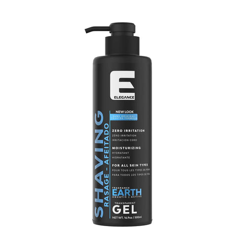 Elegance Shaving Gel Earth 16.9 Oz