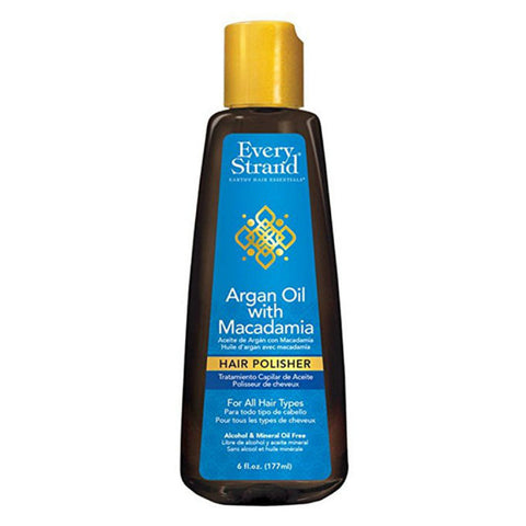 Every Strand Argan Oil with Macadamia Hair Polisher 6 Oz