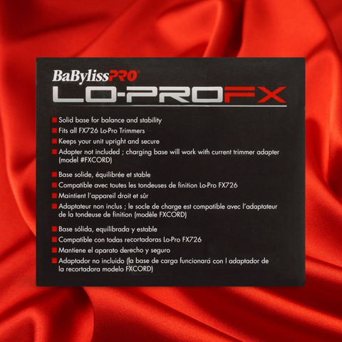 BaBylissPRO LO-PROFX Trimmer Charging Base
