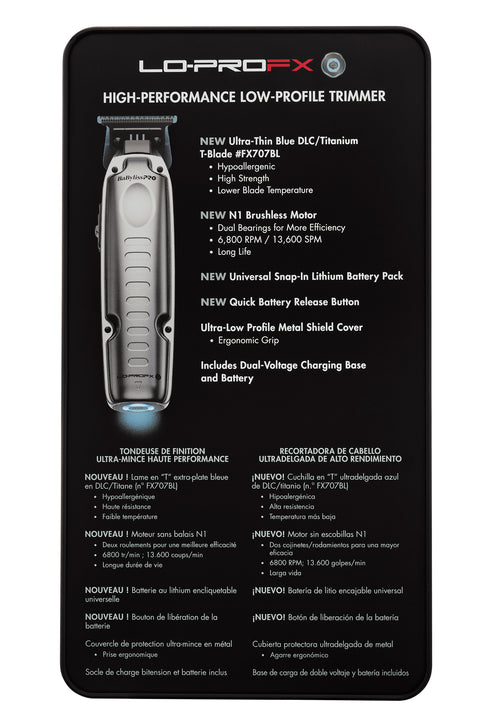 BaBylissPRO FXONE Lo-ProFX Trimmer