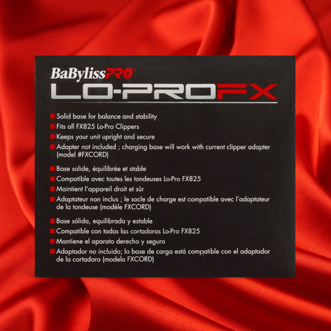 BaBylissPRO LO-PROFX Clipper Charging Base