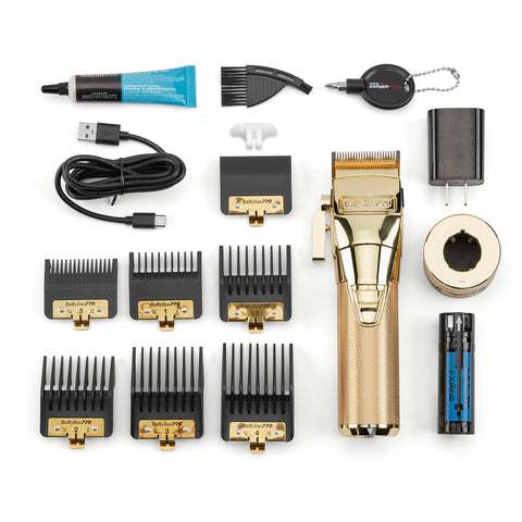 BaBylissPRO FXONE GoldFx Bundle Kit