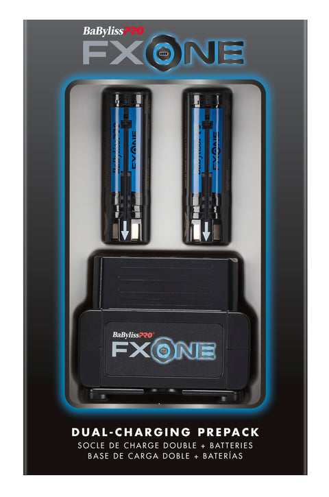 BaBylissPRO FXONE Dual-Battery Charging Prepack