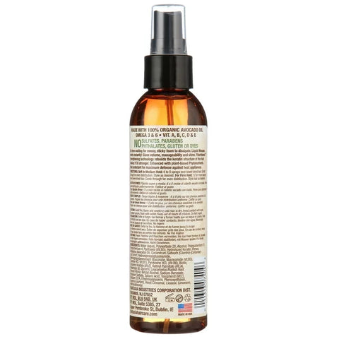 Fantasia Avocado & Cilantro Styling Mousse Spray Formula 6oz