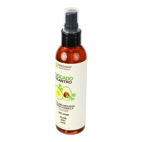 Fantasia Avocado & Cilantro Styling Mousse Spray Formula 6oz
