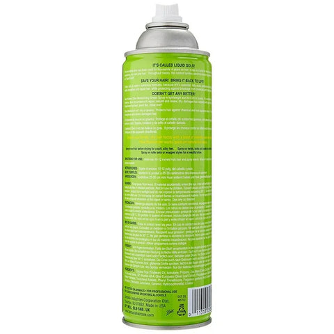 Fantasia Hair Polisher Olive Moisturizing Sheen Spray 14 Oz
