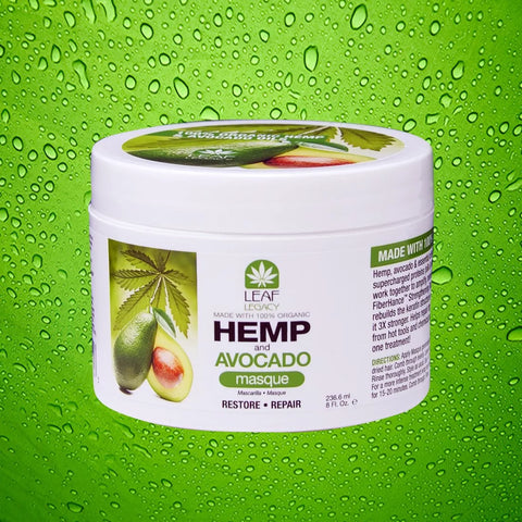 Fantasia IC Leaf Legacy Hemp and Avocado Masque 8fl oz