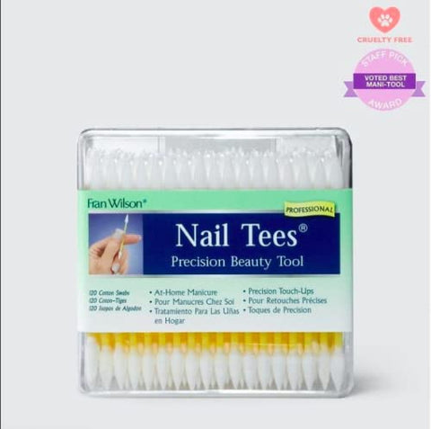Fran Wilson Nail Tees 120 Count Manicure & Pedicure