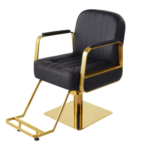 Jv Bold Styling Chair in Gold