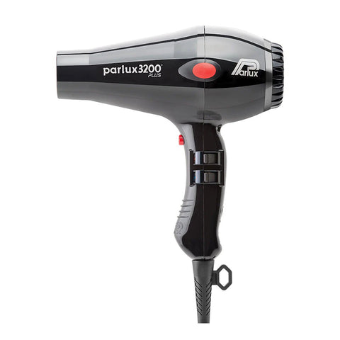 Parlux 3200 Plus Hair Dryer Black