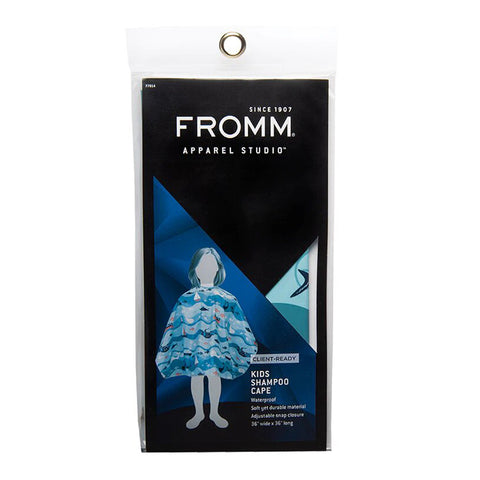 Fromm Apparel Studio Kids Shampoo Cape