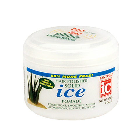 IC Fantasia Hair Polisher Solid Ice Pomade 6 Oz