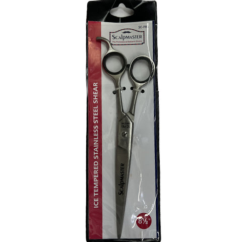 Scalpmaster Ice Tempered Shears 8-1/2 inch