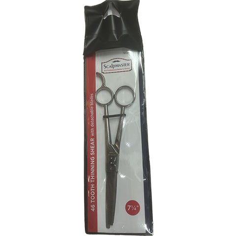 Scalpmaster 46 Tooth Thinning Shears 7-1/4 inch