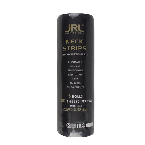 JRL 5 Pack Black Neck Strips