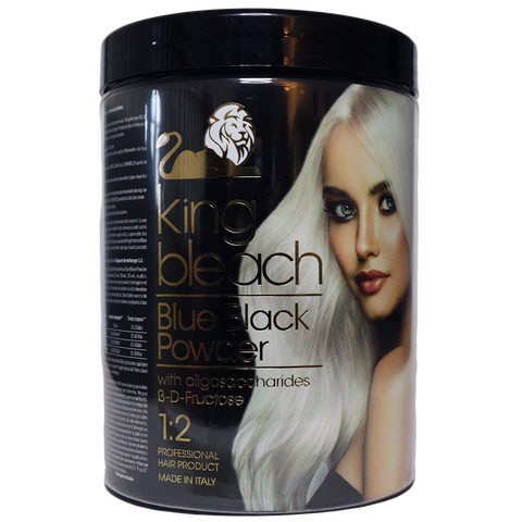 King Bleach Blue Black Powder 16 Oz