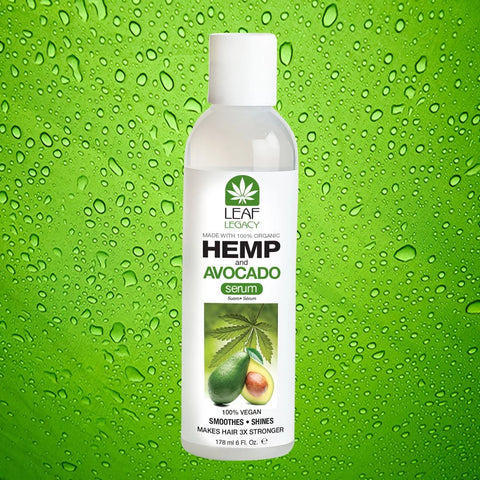 Leaf Legacy Hemp and Avocado Serum 6 Oz