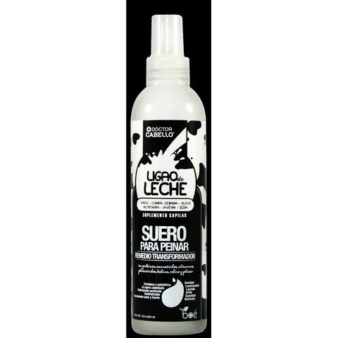 Ligao De Leche Suero Para Peinar Remedio Transformador 8.3 Oz