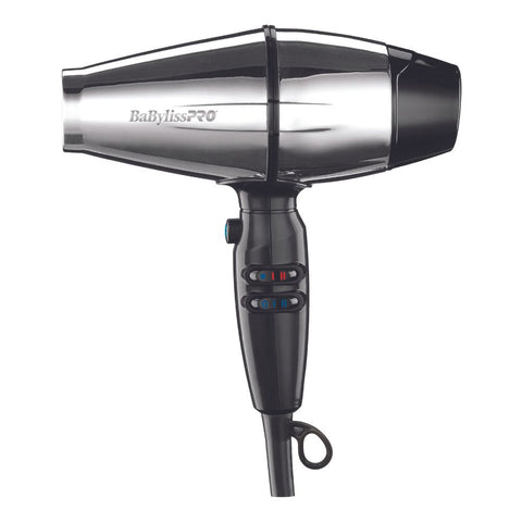 BaBylissPRO Limited Edition SteelFX Dryer with Prima 2000 Mini Iron