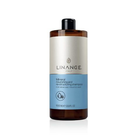 Linange Mineral Nourishing & Re-Structuring Shampoo 33.8 Oz