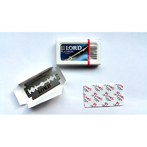 Lord Platinum 10 Pack Blades