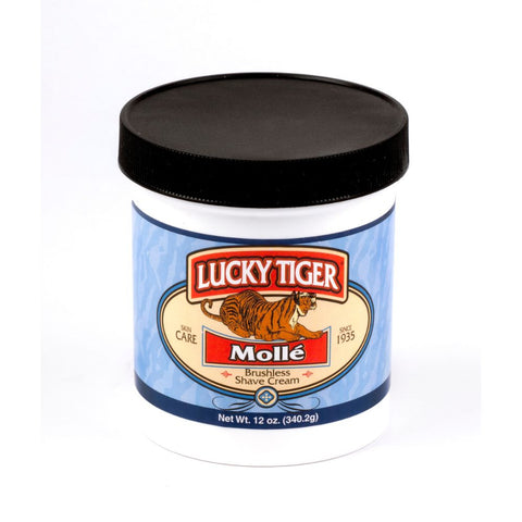 Lucky Tiger Molle Shave Cream 12 Oz