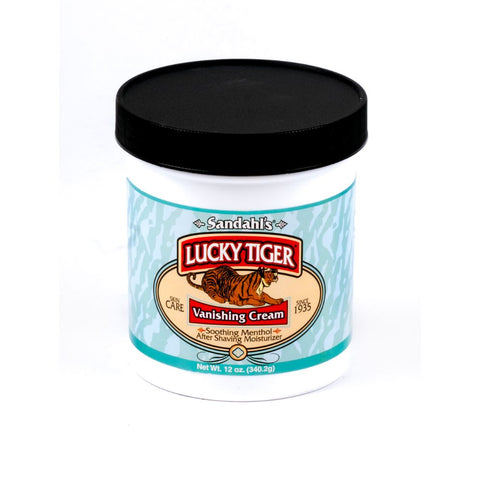 Lucky Tiger Vanishing Cream 12 Oz