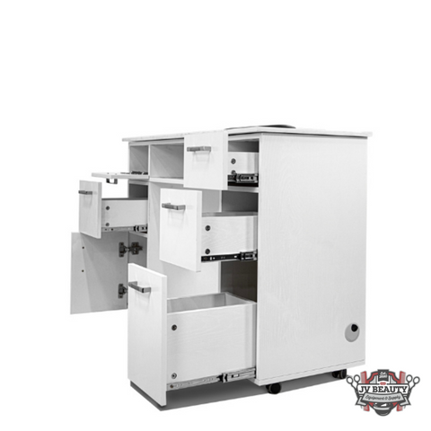 Upholstered Manicure Table