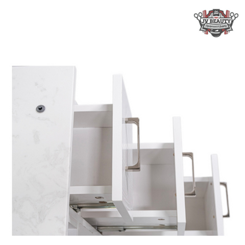 Upholstered Manicure Table