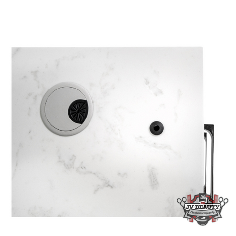 Upholstered Manicure Table