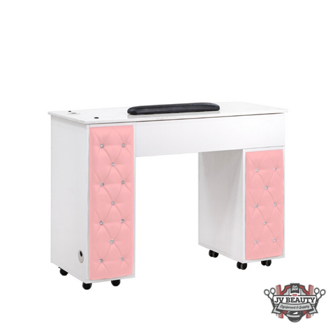 Upholstered Manicure Table