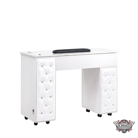 Upholstered Manicure Table