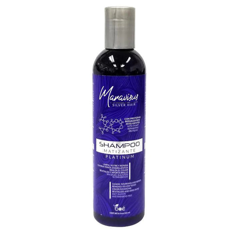 Maravisus Matizante Platinum Shampoo 8 Oz