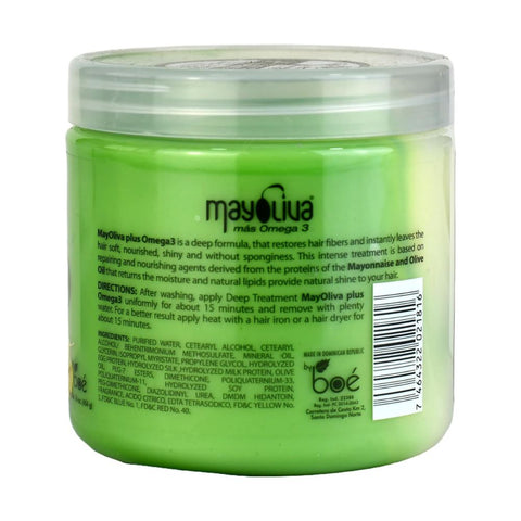 Mayoliva Intense Conditioning Therapy for Damaged Hair 16 Oz