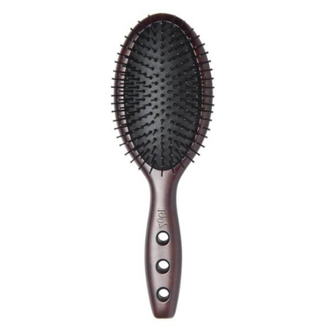 1907 Fromm Wood Square Paddle Brush