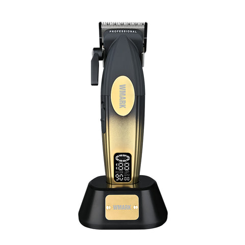 W MARK NG-8038 Professional Cordless Hair Clipper – 9000 RPM High-Speed Motor, 2500mAh Battery, Titanium Ceramic Blade