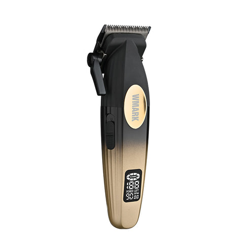 W MARK NG-8038 Professional Cordless Hair Clipper – 9000 RPM High-Speed Motor, 2500mAh Battery, Titanium Ceramic Blade