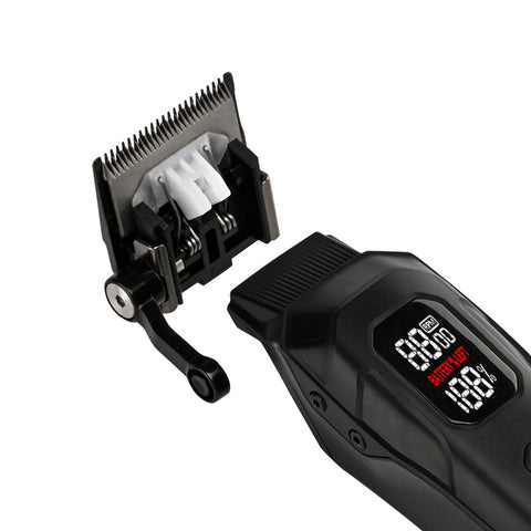 WMARK NG-8080 Professional Hair Clipper – 9000 RPM Motor, 4600mAh Battery, Adjustable Blade, Type-C Rechargeable