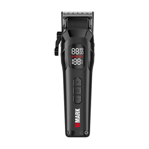 WMARK NG-8080 Professional Hair Clipper – 9000 RPM Motor, 4600mAh Battery, Adjustable Blade, Type-C Rechargeable