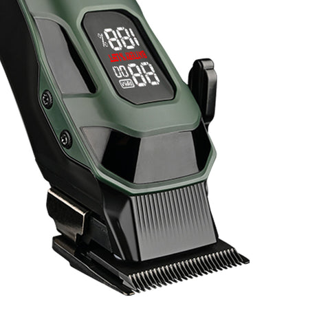 WMARK NG-8080 Professional Hair Clipper – 9000 RPM Motor, 4600mAh Battery, Adjustable Blade, Type-C Rechargeable