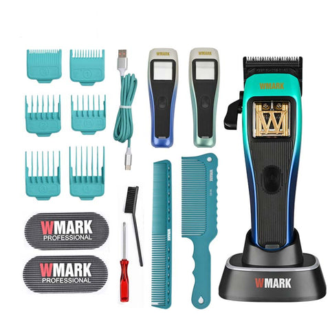 W MARK NG-X1 Polar Edition Professional Hair Clipper – Vector Motor 10,000 RPM