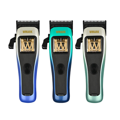 W MARK NG-X1 Polar Edition Professional Hair Clipper – Vector Motor 10,000 RPM
