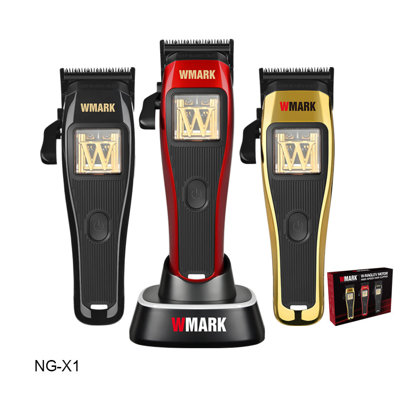 WMARK NG-X1 Vector Motor High Speed Hair Clipper – Jv Beauty