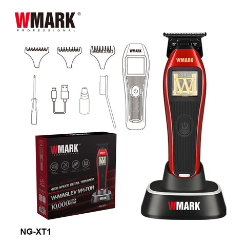 W MARK XT1 Professional Hair Trimmer β Vector Motor 10,000 RPM