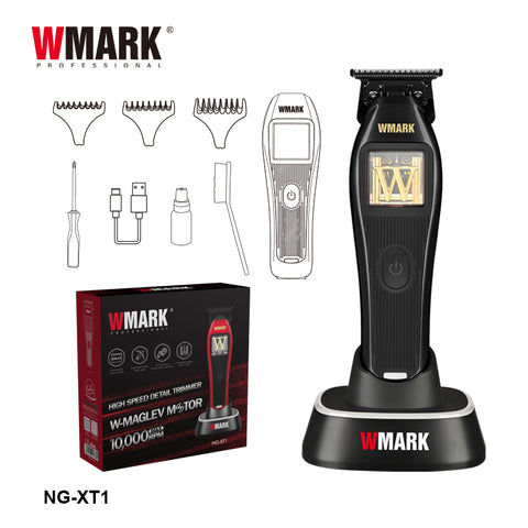 W MARK XT1 Professional Hair Trimmer β Vector Motor 10,000 RPM